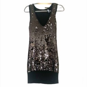 Moda international sequin dress XS